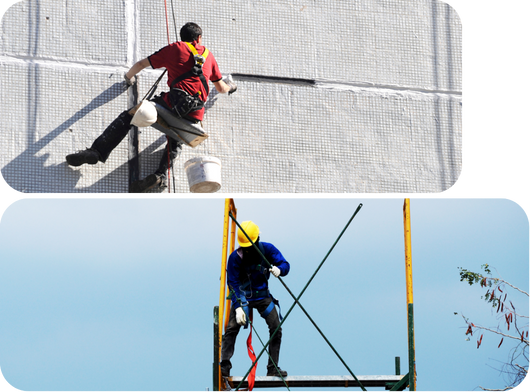 Nava-Mar, tu equipo experto en trabajos verticales